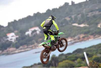 Ben Watson auf der Kawasaki