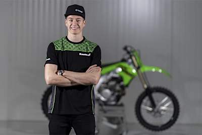 Ben Watson - hier noch auf dem MX2-Bike