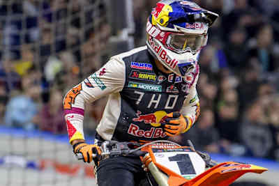 Cooper Webb startet in Indianapolis mit Handicap