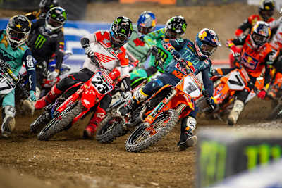 Webb zeigte in Minneapolis gute Starts und zog im Finale den Holeshot