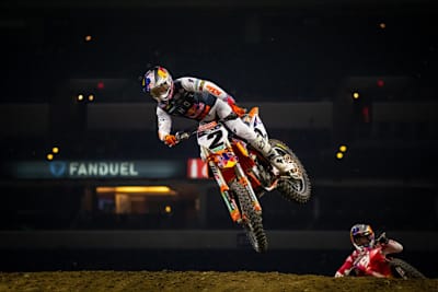 Cooper Webb auf KTM