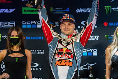 Cooper Webb, der Sieger von Orlando-1