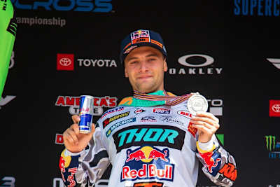 Am Ende konnte Cooper Webb WM-Rang 2 knapp verteidigen