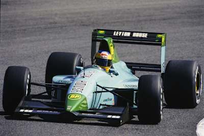 Karl Wendlinger 1991 in Suzuka