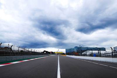 Dunkle Wolken über Sotschi