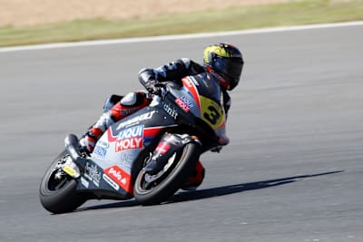 Lukas Tulovic in Estoril