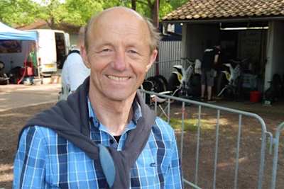 Jubilar Alois Wiesböck