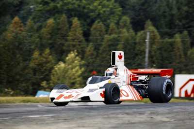 Eppie Wietzes in Mosport 1974