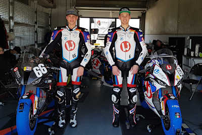 Florian Alt (li.) mit Kollege Marco Fetz