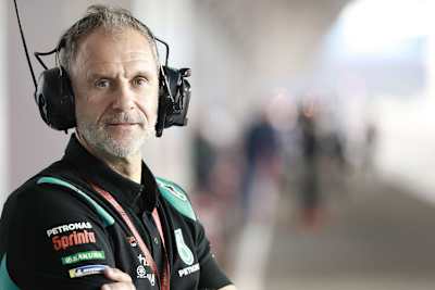 Petronas-Yamaha-Teammanager Wilco Zeelenberg