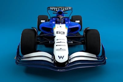 Eine Studie der Formel 1 und von Williams für ein 2022er Auto