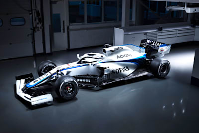 So sieht der Williams jetzt aus