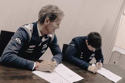 Malcolm Wilson und Craig Breen 