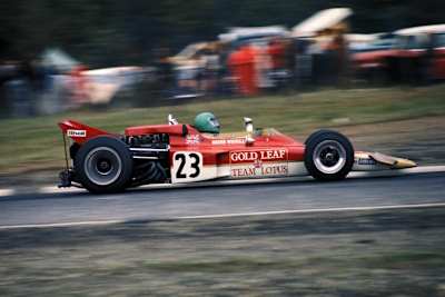 Reine Wisell wurde beim USA-GP 1970 auf Anhieb Dritter