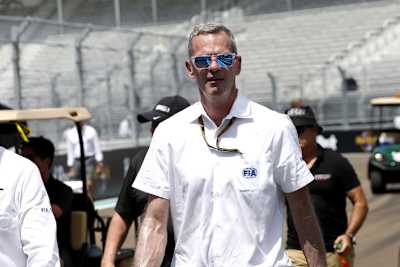 FIA-Rennleiter Niels Wittich