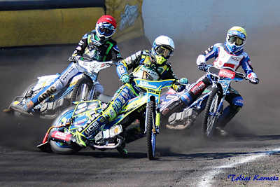 Endlich wieder Speedwayrennen