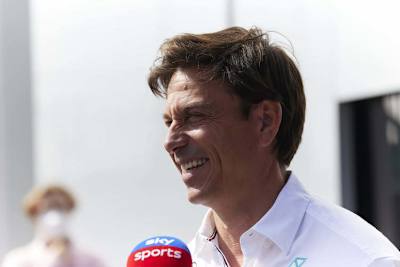 Mercedes-Motorsportdirektor Toto Wolff