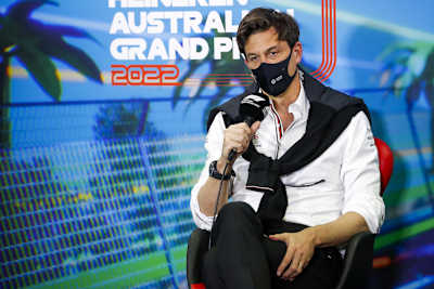 Die ersten Drei nach dem USA-GP