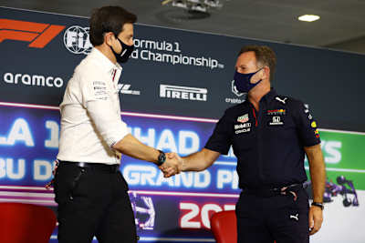 Toto Wolff und Christian Horner