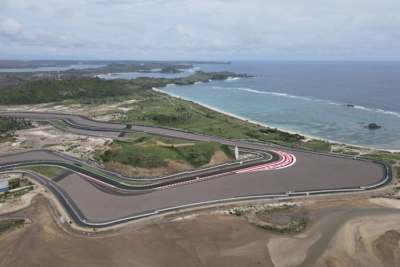 Der Mandalika Street Circuit liegt direkt am Meer
