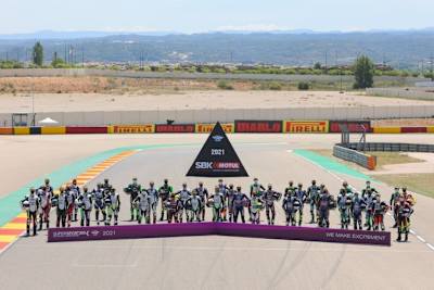 Die meisten Teilnehmer an der Supersport-WM 300 sind bereits 16 Jahre und älter