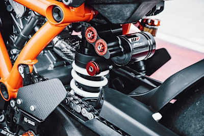 WP Apex Pro 7746 Federbein: High- und Lowspeed-Druckstufe separat einstellbar