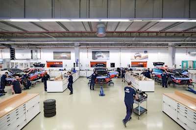 In Alzenau wird wieder gearbeitet