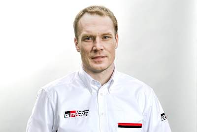 Der neue Toyota-Teamchef Jari-Matti Latvala