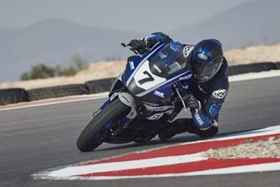 Yamaha-Cup mit der R7 für Fahrer, die nach mehreren Trackdays eine Stufe weiter gehen wollen