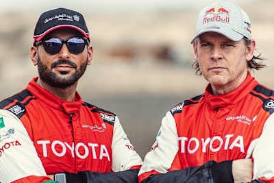 Yazeed Al Rajhi und Dirk von Zitzewitz