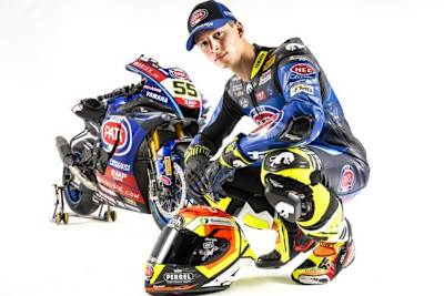 Andrea Locatelli mit seiner Yamaha R1 2022