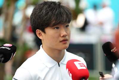 Yuki Tsunoda hat sich für 2022 ein ehrgeiziges Ziel gesetzt