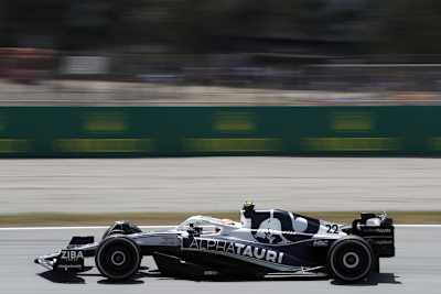 Yuki Tsunoda und Pierre Gasly starten mit hohen Erwartungen ins Imola-Wochenende