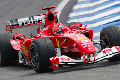 Michael Schumacher 2004