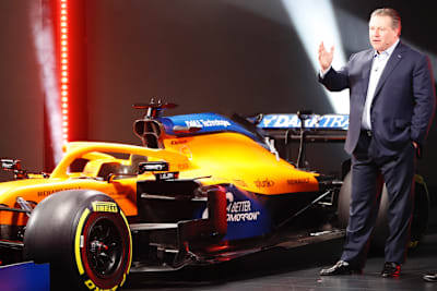 McLaren-CEO Zak Brown