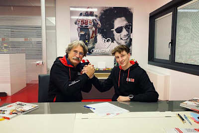 Paolo Simoncelli und Kevin Zannoni sind sich einig