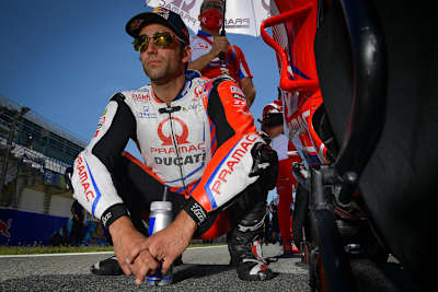 Johann Zarco will sich nach vorne orientieren