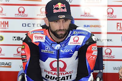 Johann Zarcos Ducati