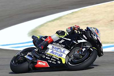 Johann Zarco auf Ducati