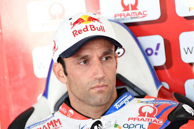 Der rechte Arm bereitet Johann Zarco Sorgen