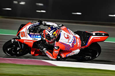 Johann Zarco hofft auf ein gutes Resultat am Sonntag