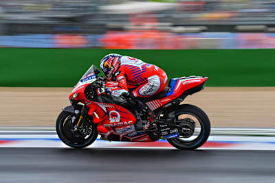 Im FP2 vorne: Johann Zarco