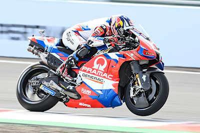 Johann Zarco: Er verwendete den Front Ride Height Adjuster auch in Indonesien