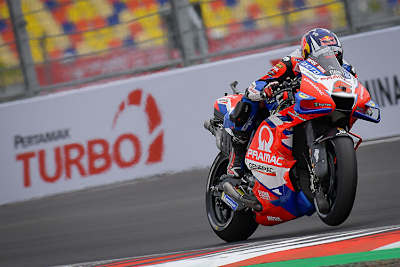 Johann Zarco: Platz 3 auf dem Mandalika Street Circuit