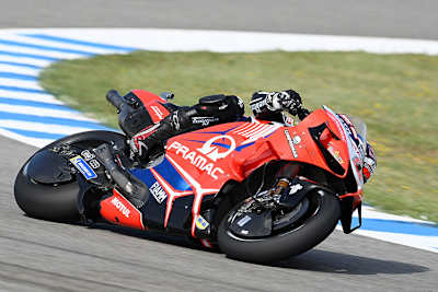 Johann Zarco: Platz 9 am Freitag