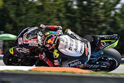 Johann Zarco auf der Ducati: Platz 3 in Brünn