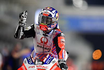 Johann Zarco in Katar: Er schaffte 362,4 km/h
