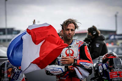 Der WM-Zweite Johann Zarco