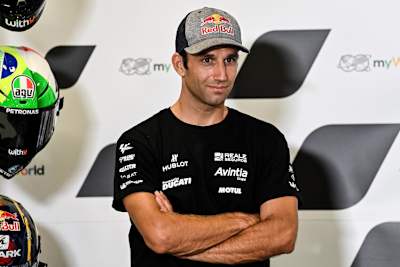 Johann Zarco gibt sich vorsichtig optimistisch