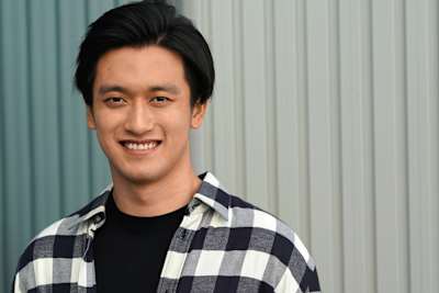 Für Guanyu Zhou geht ein Traum in Erfüllung 